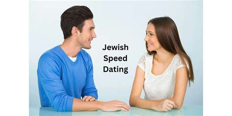 the speed dating jewish